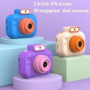 High-Definition Dual-Lens Kids Camera