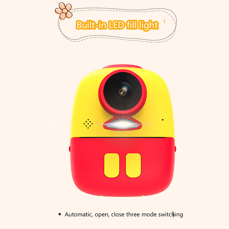 Children's Portable Inkless Instant Print Camera Children's Portable Inkless Instant Print Camera