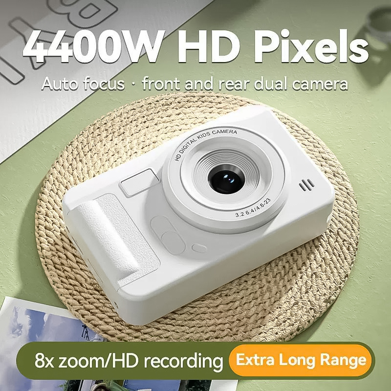 2.3-inch HD Dual-Lens Kids Digital Camera